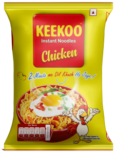Keekoo Chicken Front & Back - 1