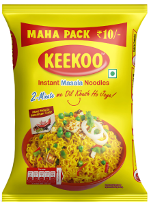 Keekoo Maha Pack Front & Back - 1